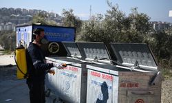 Kuşadası Belediyesi halk sağlığı için vektörel mücadelesini sürdürüyor