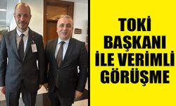 AK Parti'li Beyazıt Ankara'da: TOKİ Başkanı ile verimli görüşme