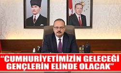 Vali Canbolat’tan 19 Mayıs mesajı