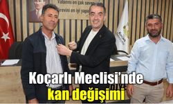 Koçarlı Meclisi’nde kan değişimi