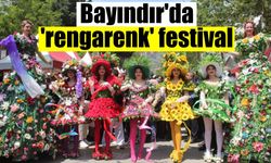 Bayındır'da Çiçek Festivali coşkusu