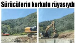 Aydın’da 'yılan hikayesi'ne dönen yol yapılıyor