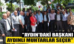 Aydınlı muhtarların eli kolu bağlandı