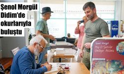 Şenol Morgül, Didim’de okurlarıyla buluştu