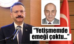 Vali Aksoy’dan duygulandıran mesaj
