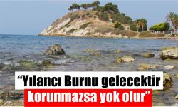 Kuşadası'ndaki doğa harikası için yaşamsal çağrı