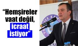 Doğan: “Hemşireler vaat değil, icraat istiyor”