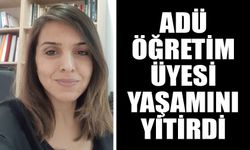 Kadın profesör amansız hastalığa yenildi