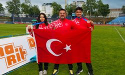 Aydınlı sporcular Bulgaristan’da tarih yazdı!