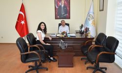 Gıda Mühendisi Sevil Koralp’tan Didim Ticaret Odası’na ziyaret