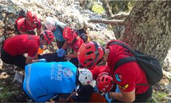 Kayalık alana düşen Alman yamaç paraşütü pilotu hayatını kaybetti