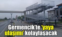 Germencik’te ‘yaya ulaşımı’ kolaylaşacak