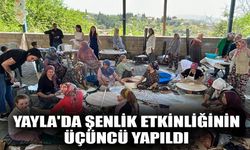 Yaylapınar'da şenlik havası