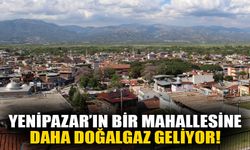 Yenipazar’ın bir mahallesine daha doğalgaz geliyor!
