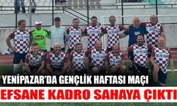 Yenipazar’da Gençlik Haftası maçı