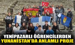 Yenipazarlı öğrencilerden Yunanistan’da anlamlı proje
