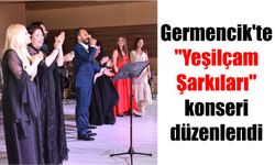 Germencik'te "Yeşilçam Şarkıları" konseri düzenlendi
