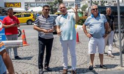Başkan Ömer Günel’den turistik çarşı esnafına ziyaret