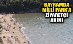 Bayramda Millî Park’a ziyaretçi akını