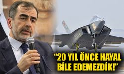 AK Parti’li Erdem’den ‘muharip uçak’ mesajı