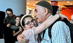 Hacılar yurda dönüyor