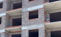 Çalıştığı inşaattan düşen işçi yaşamını yitirdi