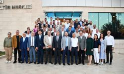 Aydın ‘İli Oda ve Borsaları Güç Birliği Toplantısı’ Didim’de yapıldı