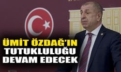 Ümit Özdağ’ın davası ertelendi! Tutukluluğu devam edecek