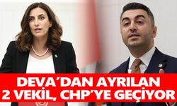 DEVA’dan ayrılan 2 vekil, CHP’ye geçiyor