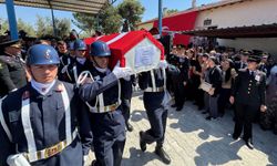 Manisa’da Şehit Uzman Çavuş Yücel Yeşil’e Son Veda