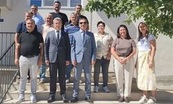 Aydın İl Tarım ve Orman Müdürü Ayhan Temiz’den Karpuzlu’da tarım ve iş birliği ziyareti