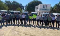 Aydın’da servis şoförleri denetlendi