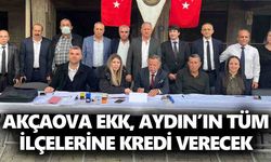 Akçaova EKK, Aydın’ın tüm ilçelerine kredi verecek