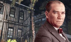 Atatürk'ün kaldığı tarihi konak alev alev yandı!