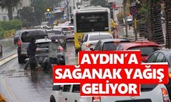 Aydın’a kuvvetli yağış geliyor!