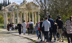 Aydın’da çocuklar Afrodisias’ta tarihle buluştu