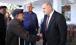 Başkan Aytekin Kaya, Sınırteke’de üreticilerle buluştu