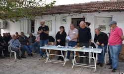 Başkan Zencirci, Kızılcapınar’da vatandaşlarla buluştu