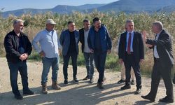 Buharkent Savcıllı’da tarımsal sulamaya büyük destek