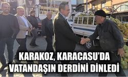CHP'li Karakoz Karacasu'da