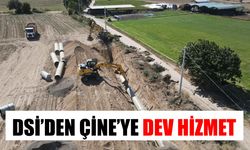 Çine’de suyun her damlası değerlendiriliyor