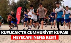 Kuyucak’ta Cumhuriyet Kupası heyecanı nefes kesti