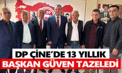 DP Çine’de 13 yıllık başkan güven tazeledi