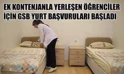 Ek kontenjanla yerleşen öğrenciler için GSB yurt başvuruları başladı