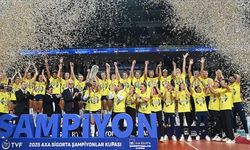 Vakıfbank’ı yenen Fenerbahçe Medicana şampiyon