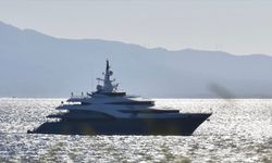 Mega Yat Sunrays Bodrum Açıklarında Göz Kamaştırdı