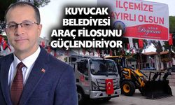 Kuyucak Belediyesi araç filosunu güçlendiriyor
