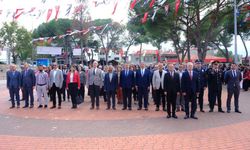 Kuyucak’ta 29 Ekim Cumhuriyet Bayramı coşkusu