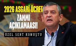 Özgür Özel asgari ücret zammını açıkladı!