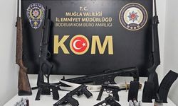 Silah kaçakçılığı operasyonunda 4 şüpheli tutuklandı